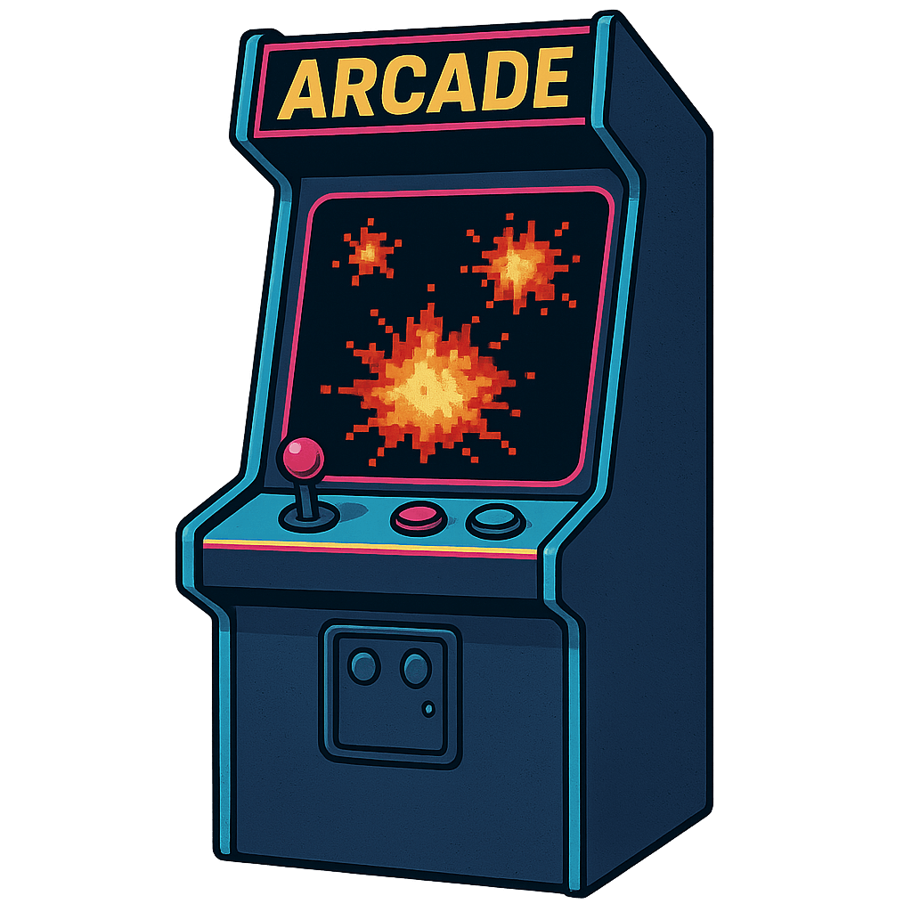 Retro 80s Arcade Tee