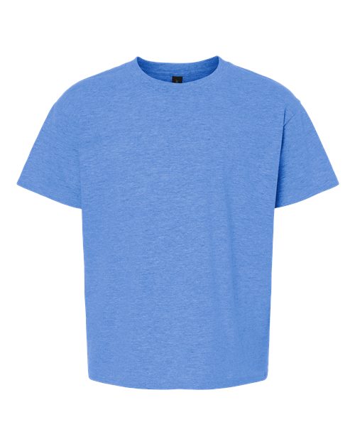 Gildan Gildan 64000B in Heather Royal