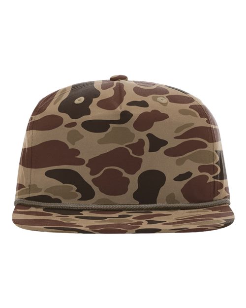 Richardson Richardson 256P in Bark Duck Camo/ Brown