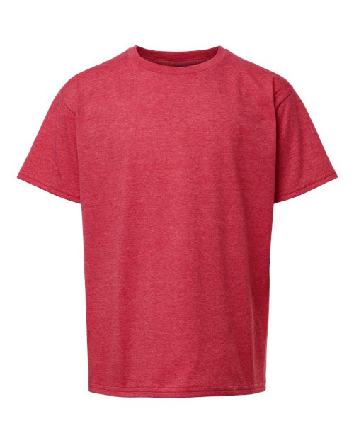 Gildan Gildan 3000B in Heather Red