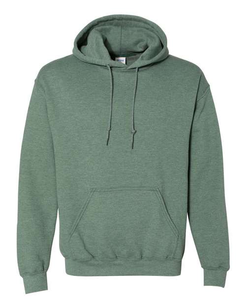 Gildan Gildan 18500 in Heather Dark Green